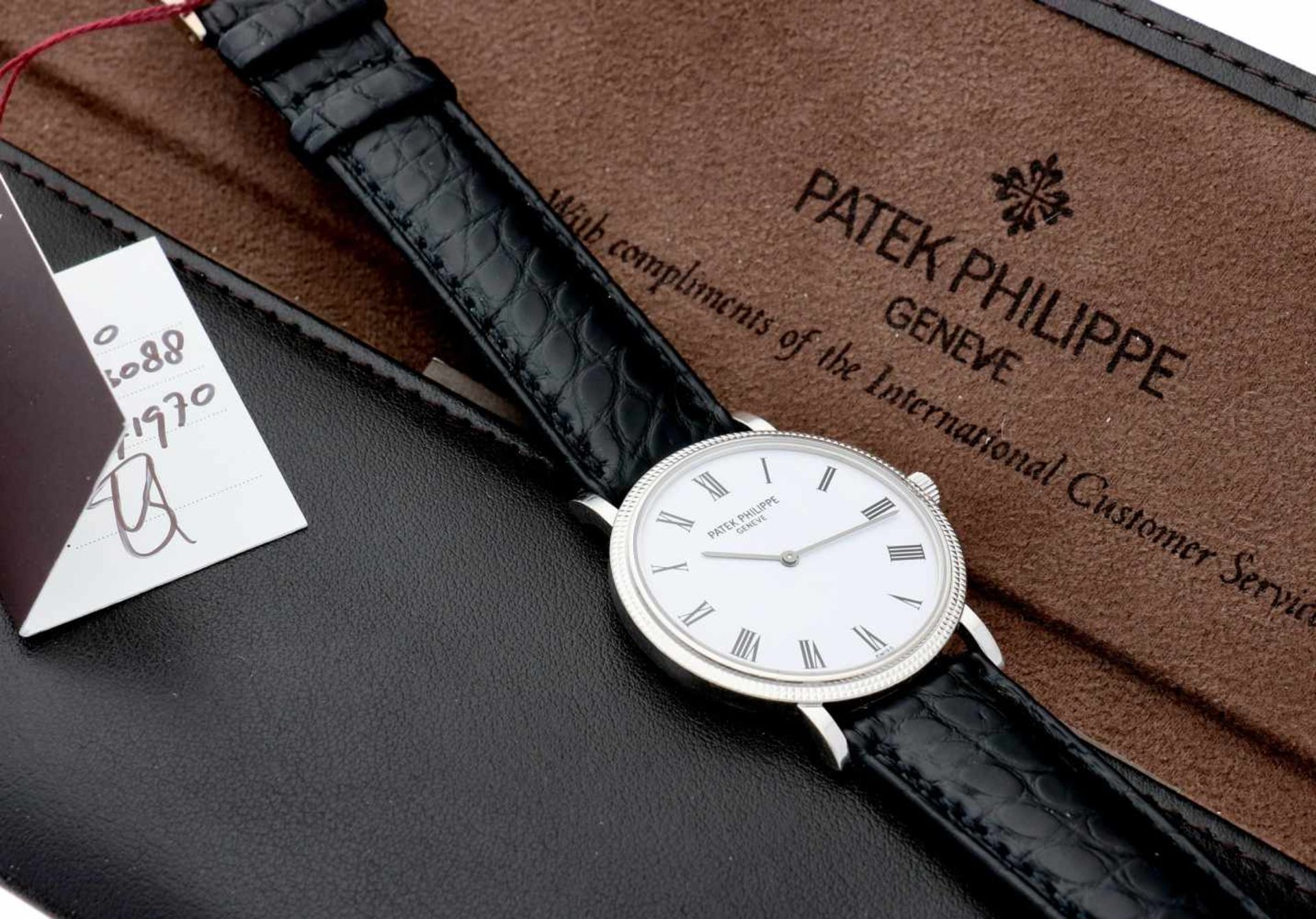 Patek Philippe Calatrava 5120 - Herenhorloge - Ca. 2010. - Image 7 of 8