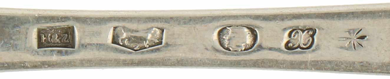 (3) Delig lot vorken zilver. - Image 3 of 3