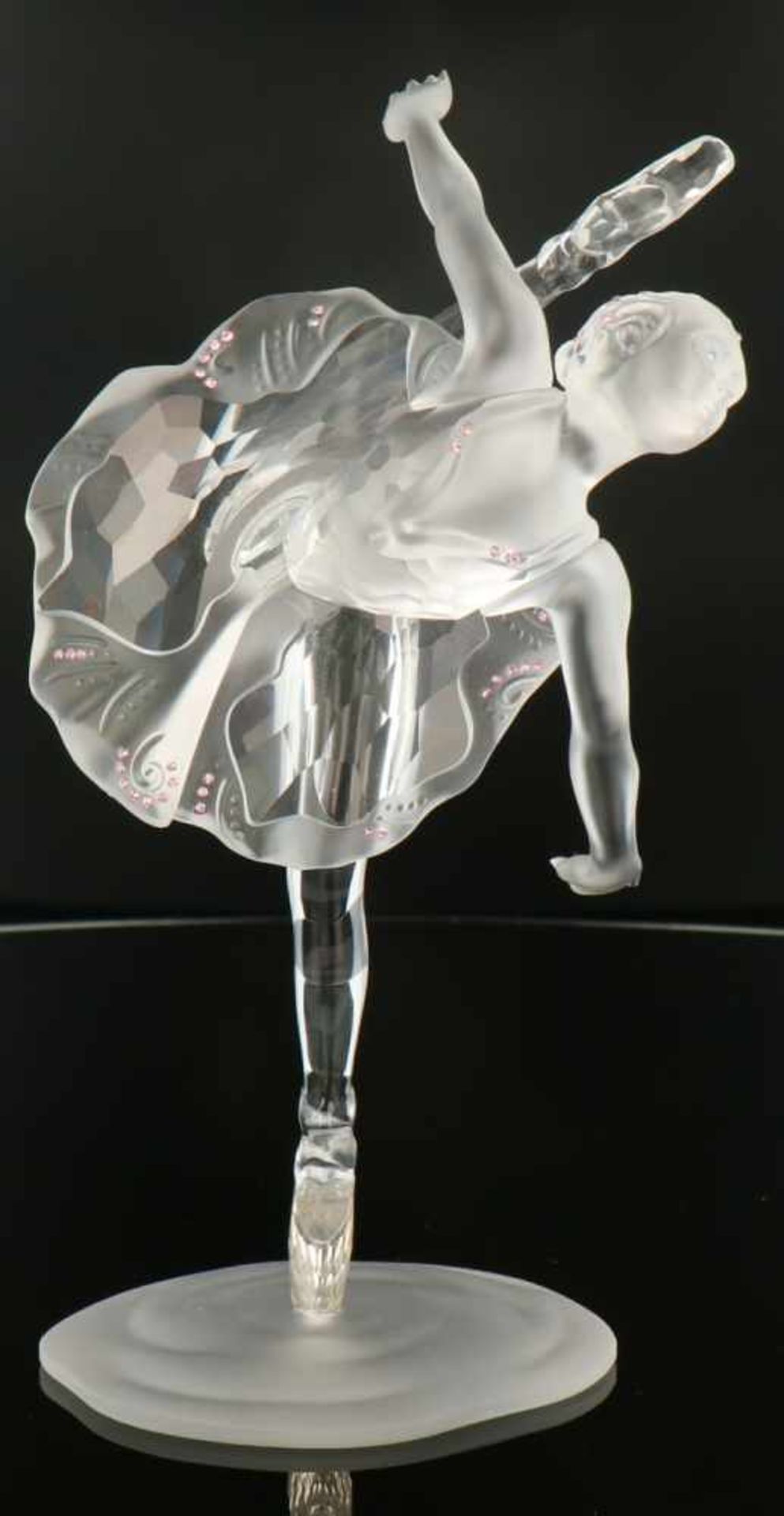 Swarovski ballerina.