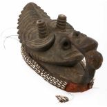 Een Midden-Sepik rivier masker, Papua Nieuw Guinea, vroeg 20e eeuw. .