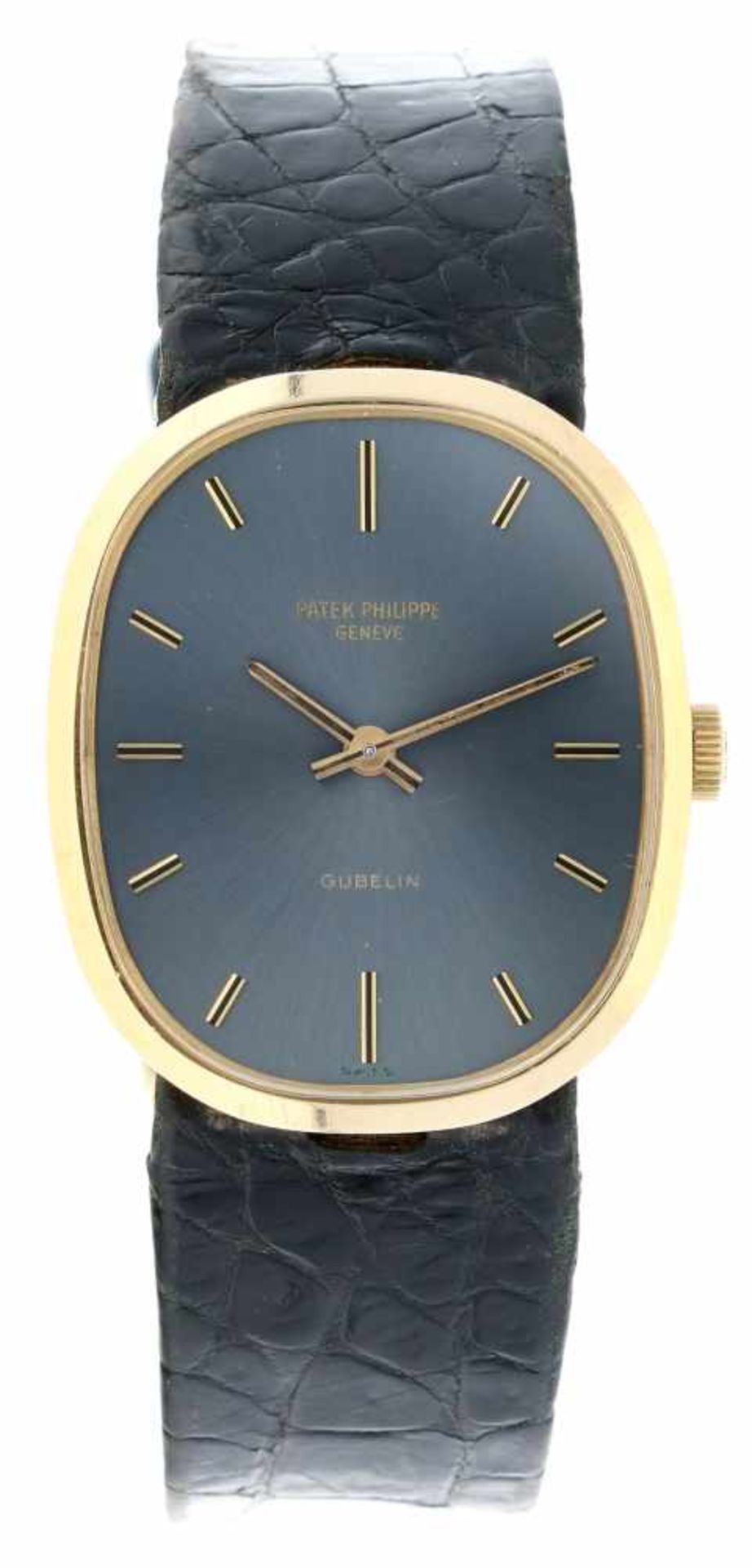 Patek Philippe Ellipse Gübelin 3548 - Herenhorloge - Ca. 1978.