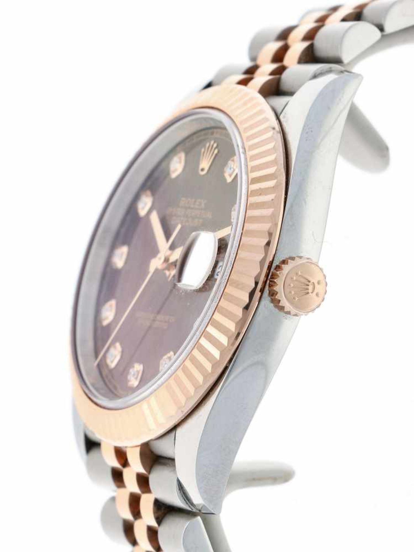 Rolex Datejust chocolate 126331 - Herenhorloge - Ca. 2019. - Bild 5 aus 7