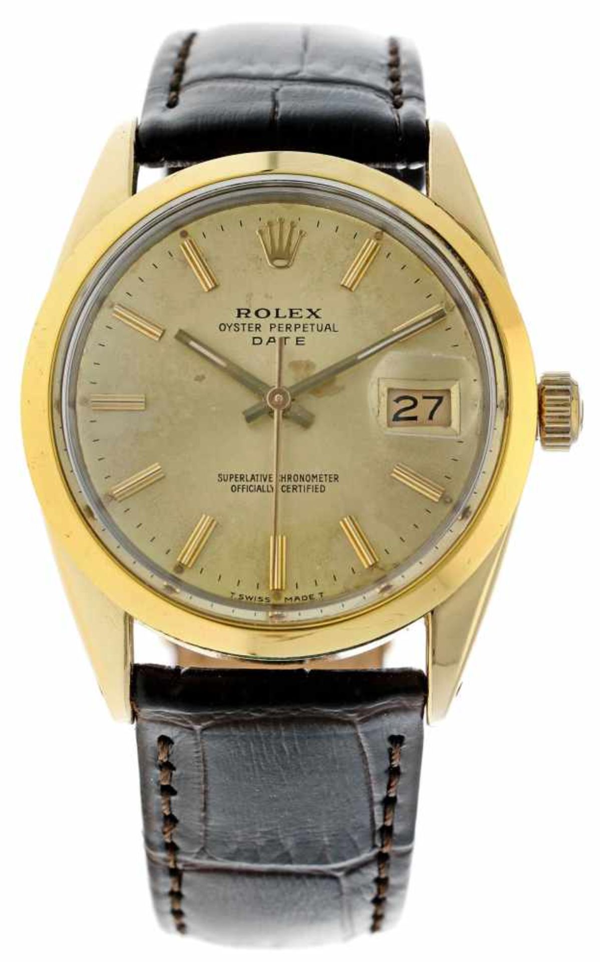 Rolex Date 15505 - Herenhorloge - Ca. 1987.
