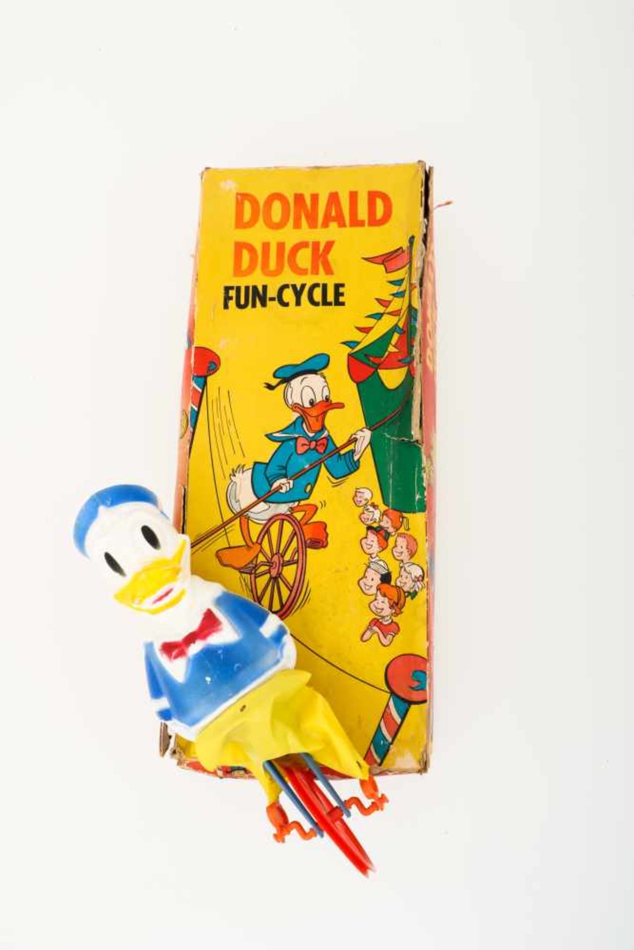 Disney Donald Duck Fun-cycle. - Bild 2 aus 7