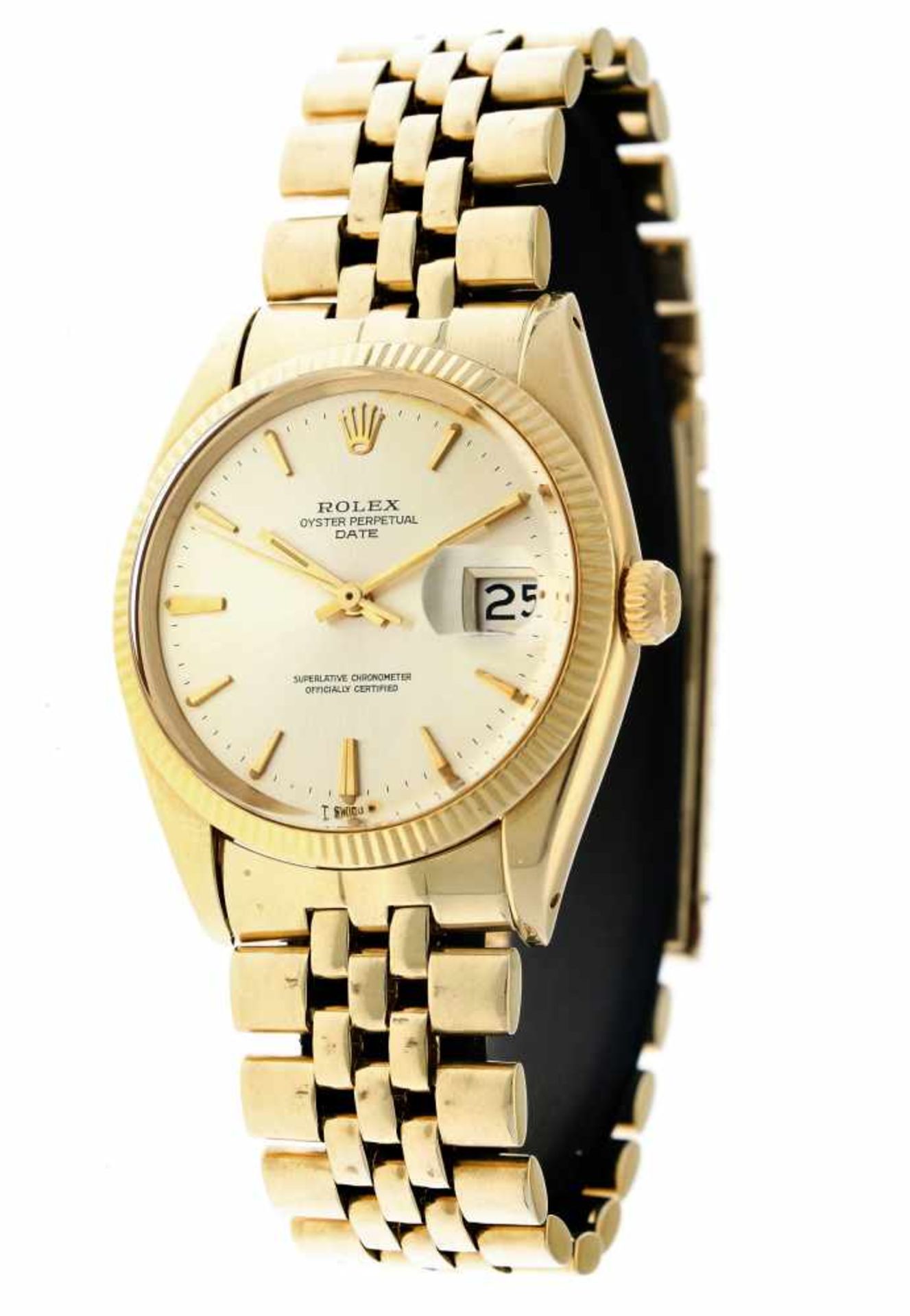 Rolex Date 1503 - Herenhorloge - Ca. 1965. - Image 2 of 5