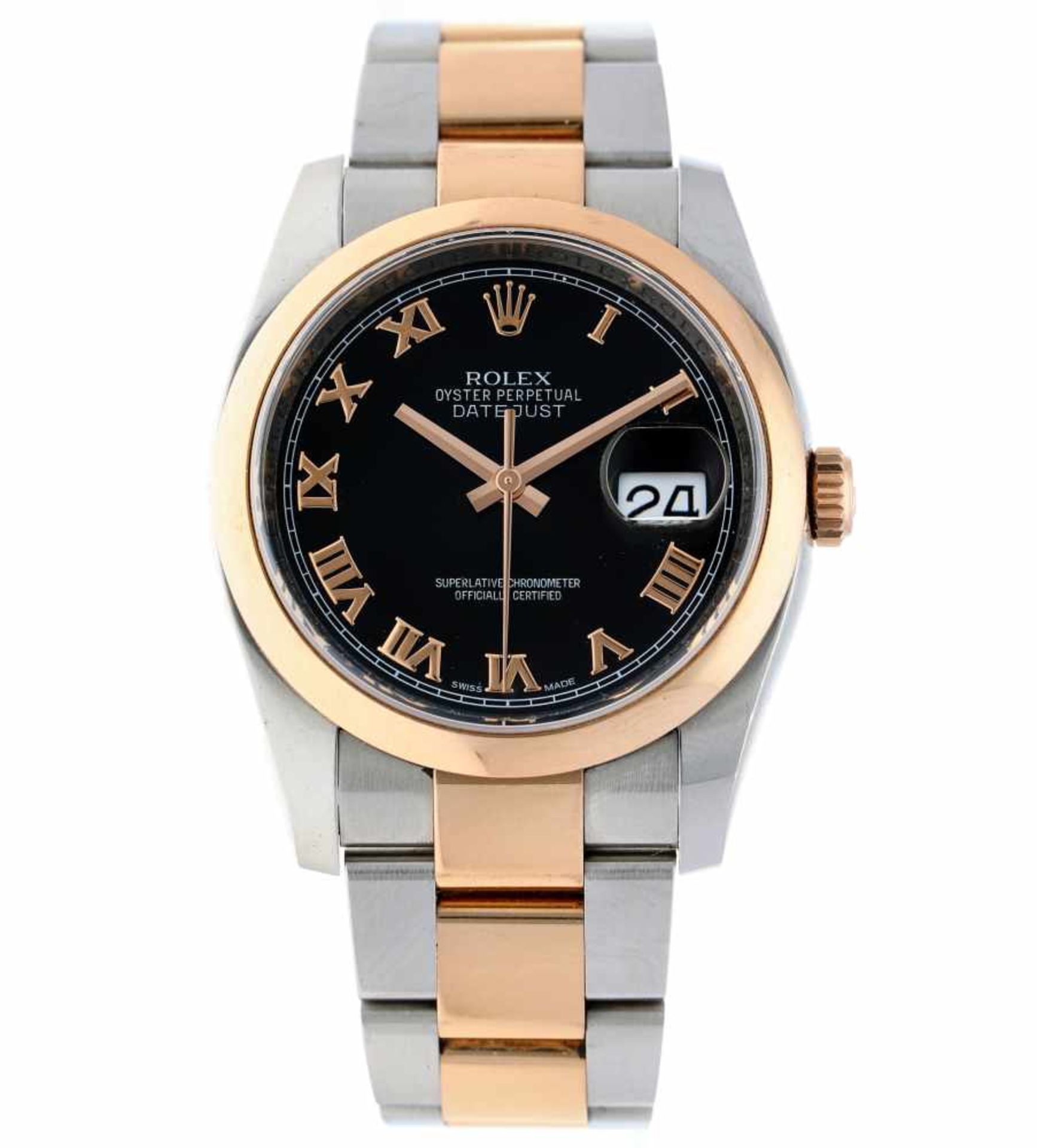 Rolex Datejust 116201 - Herenhorloge - Ca. 2014.