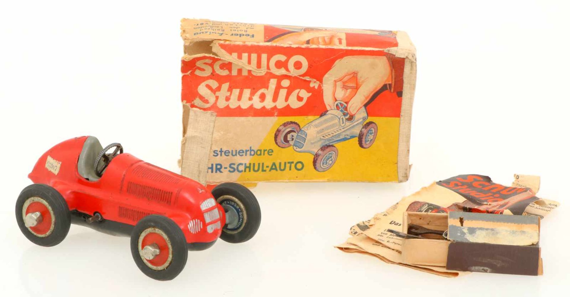 Schuco Studio 1050 racer.
