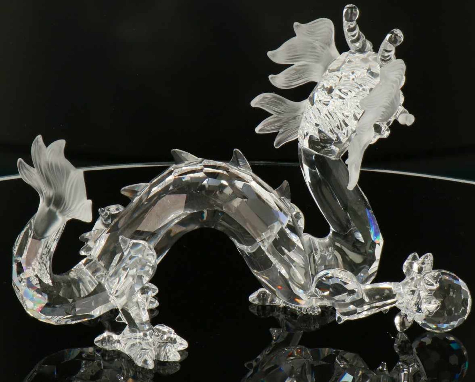 Swarovski 'Fabulous Creatures" 1997 (The Dragon). - Bild 2 aus 3