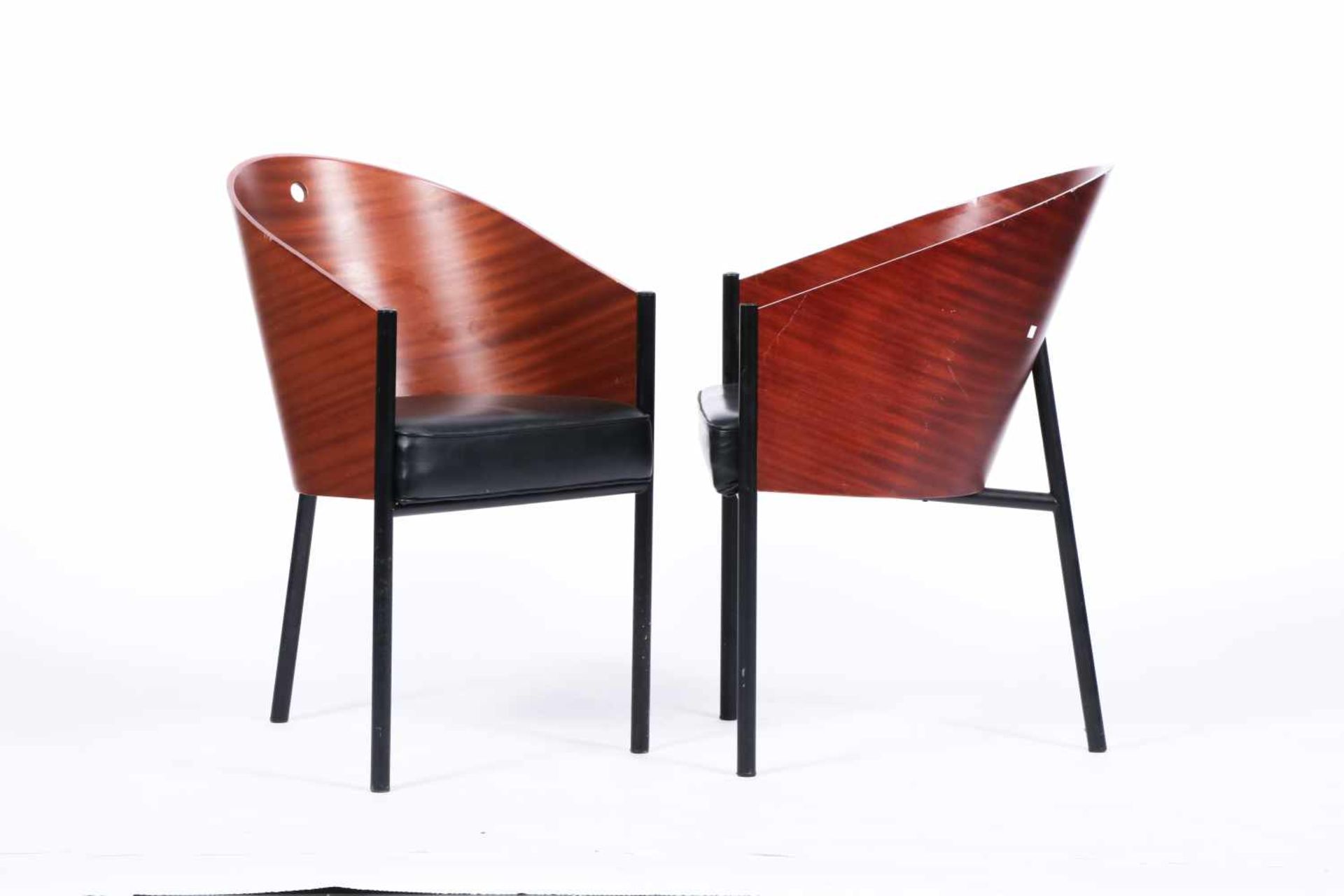 Philippe Starck (Parijs 1949), Vier Costes-stoelen, ontworpen in: 1982, geproduceerd door: Driade ( - Bild 4 aus 4