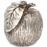 Zilveren appel hanger - 925/1000.
