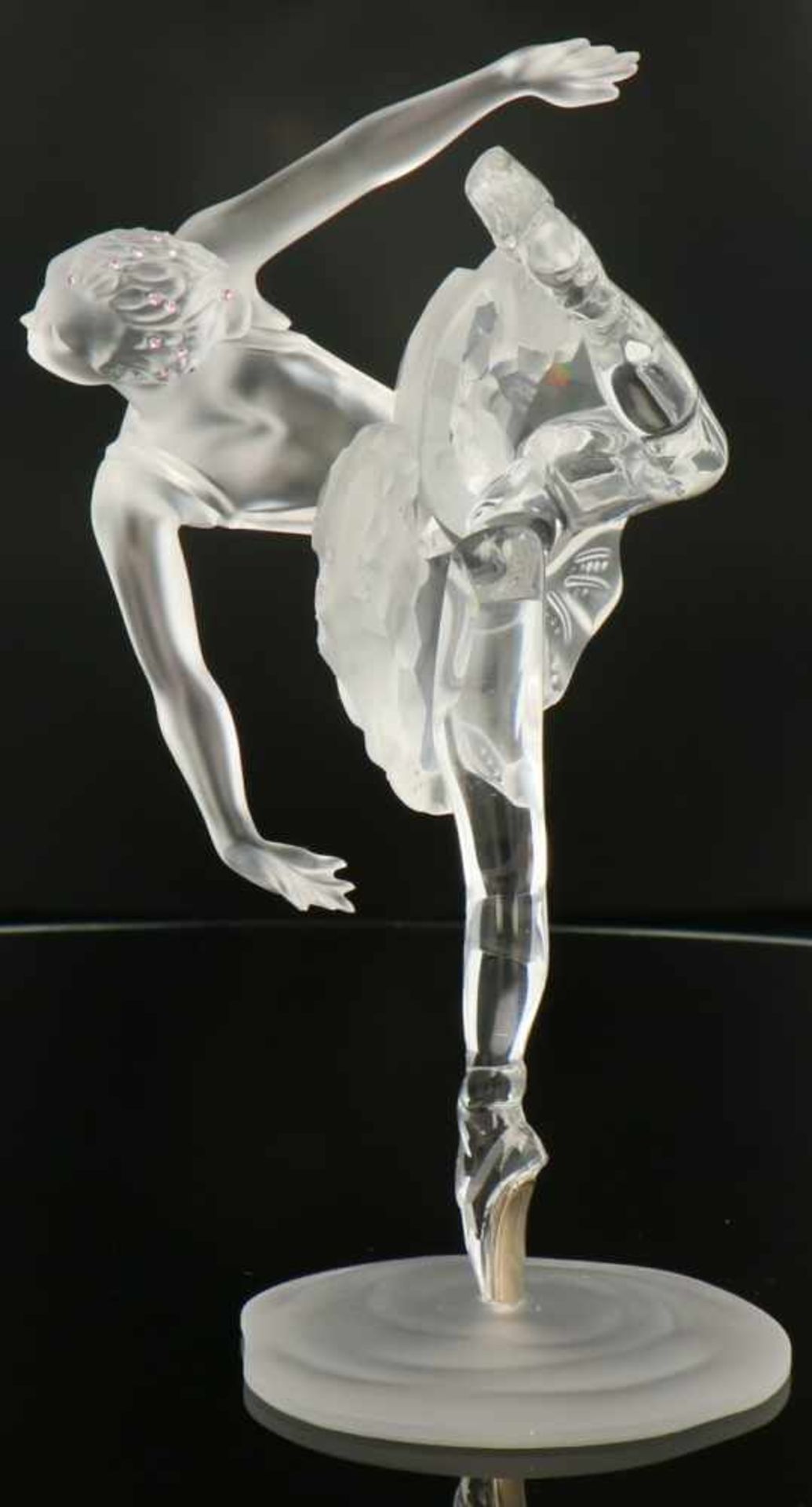 Swarovski ballerina. - Image 2 of 2