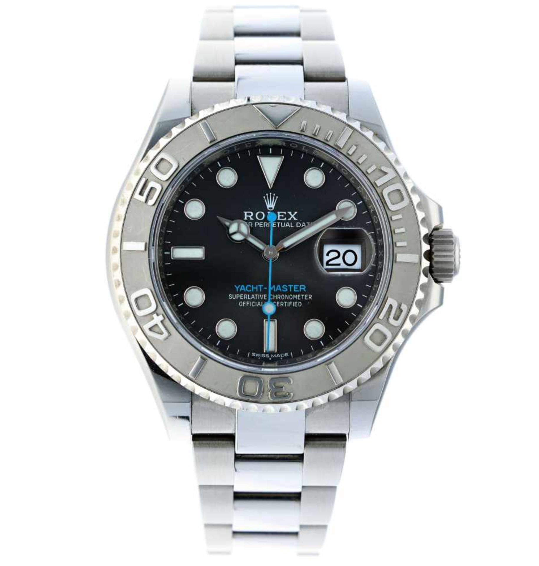 Rolex Yachtmaster 116622 - Herenhorloge - Ca. 2018.