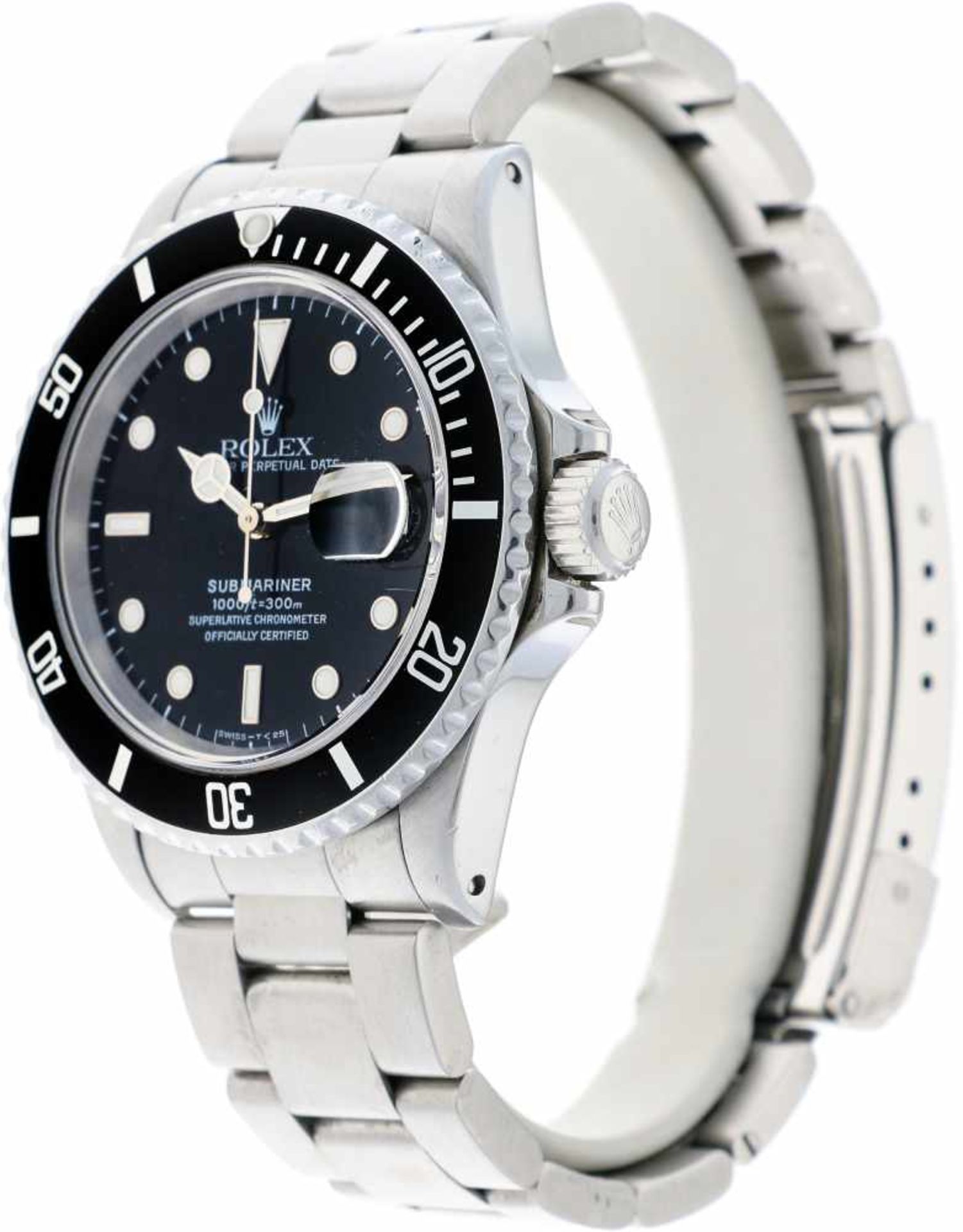 Rolex Submariner 16800 - Herenhorloge - Ca. 1986. - Image 2 of 7