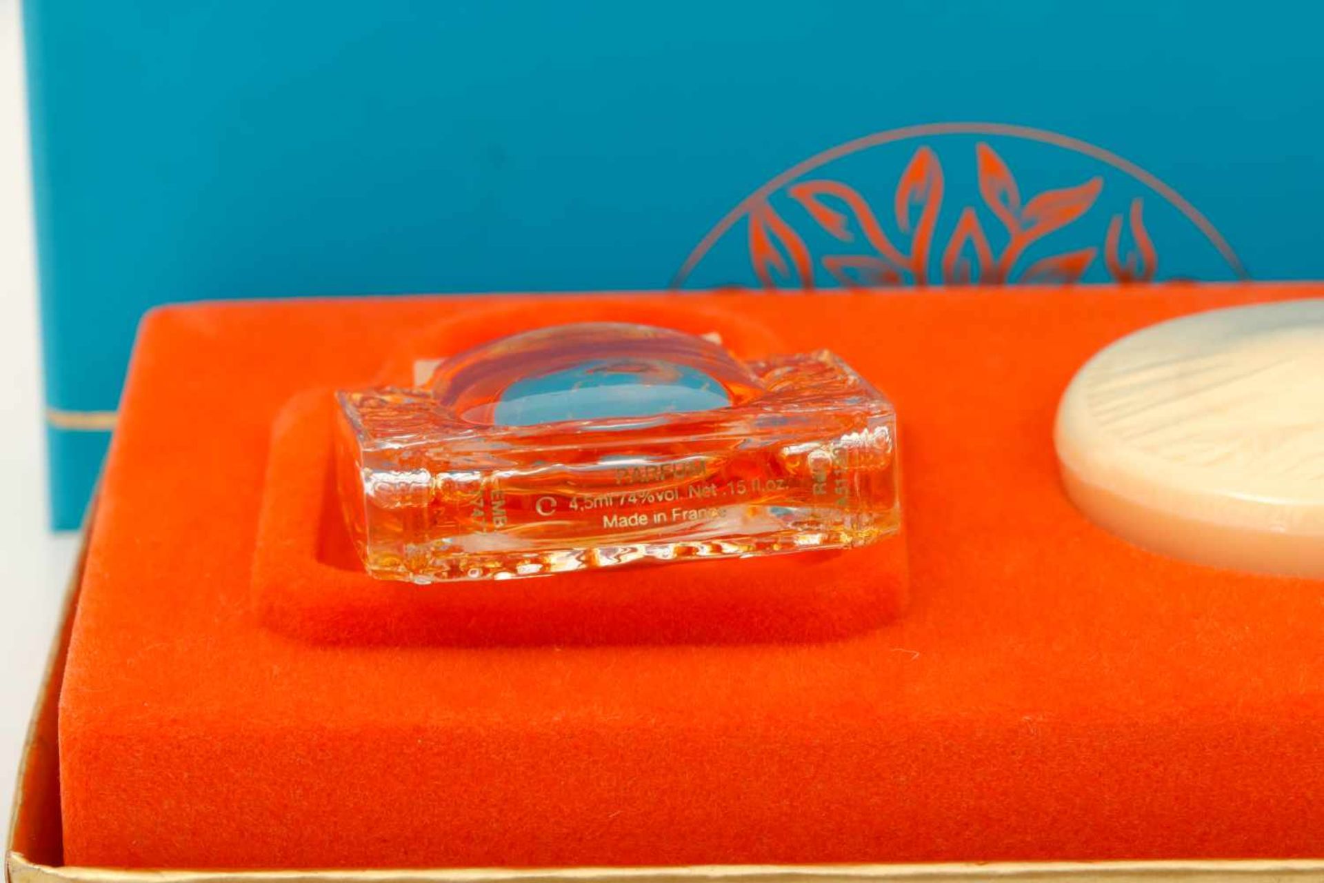 Een Lalique "Les Mascottes" -Miniatuur set. Gemerkt "Lalique France". - Bild 5 aus 5