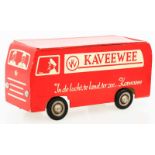 Kaveewee ( Karel van Wely) Roosendaal 1950 - Sigaren van Kaveewee toonbank display.