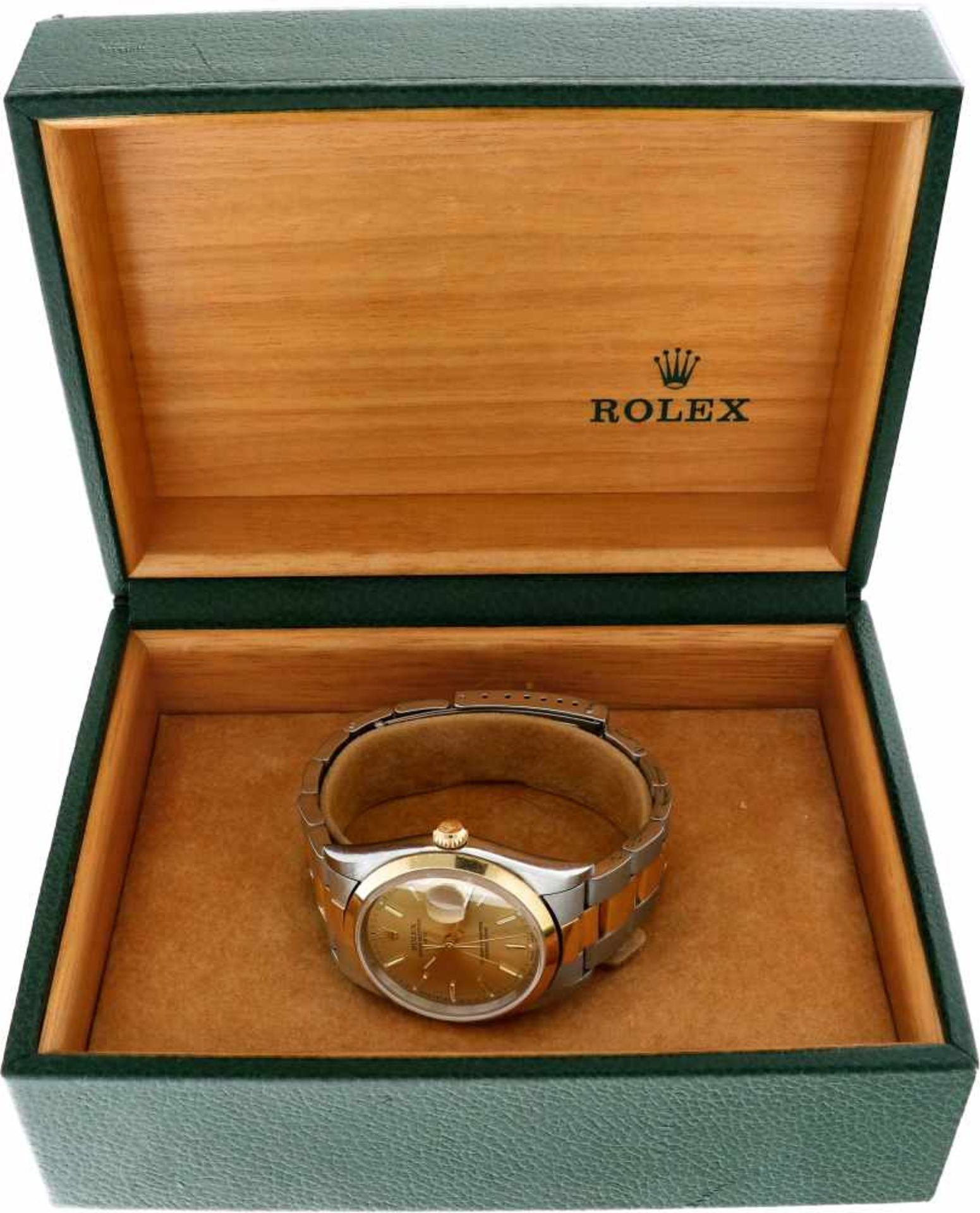 Rolex Date 15203 - Herenhorloge - Ca. 2004. - Image 6 of 7