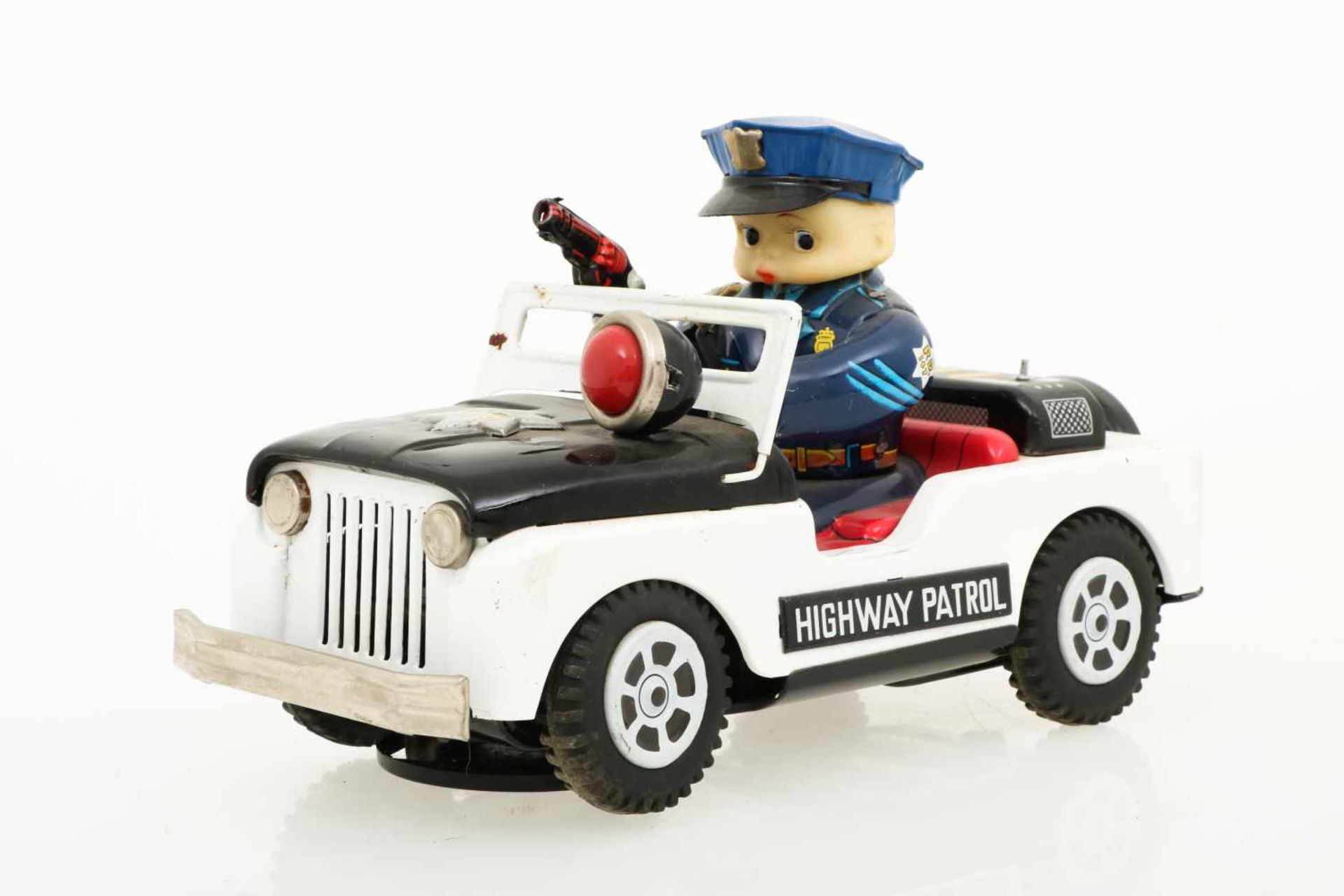 Daiya Highway Patrol Jeep. - Bild 2 aus 2