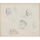 Cornelis Kruseman (Amsterdam 1797 - 1857 Lisse), Studies.