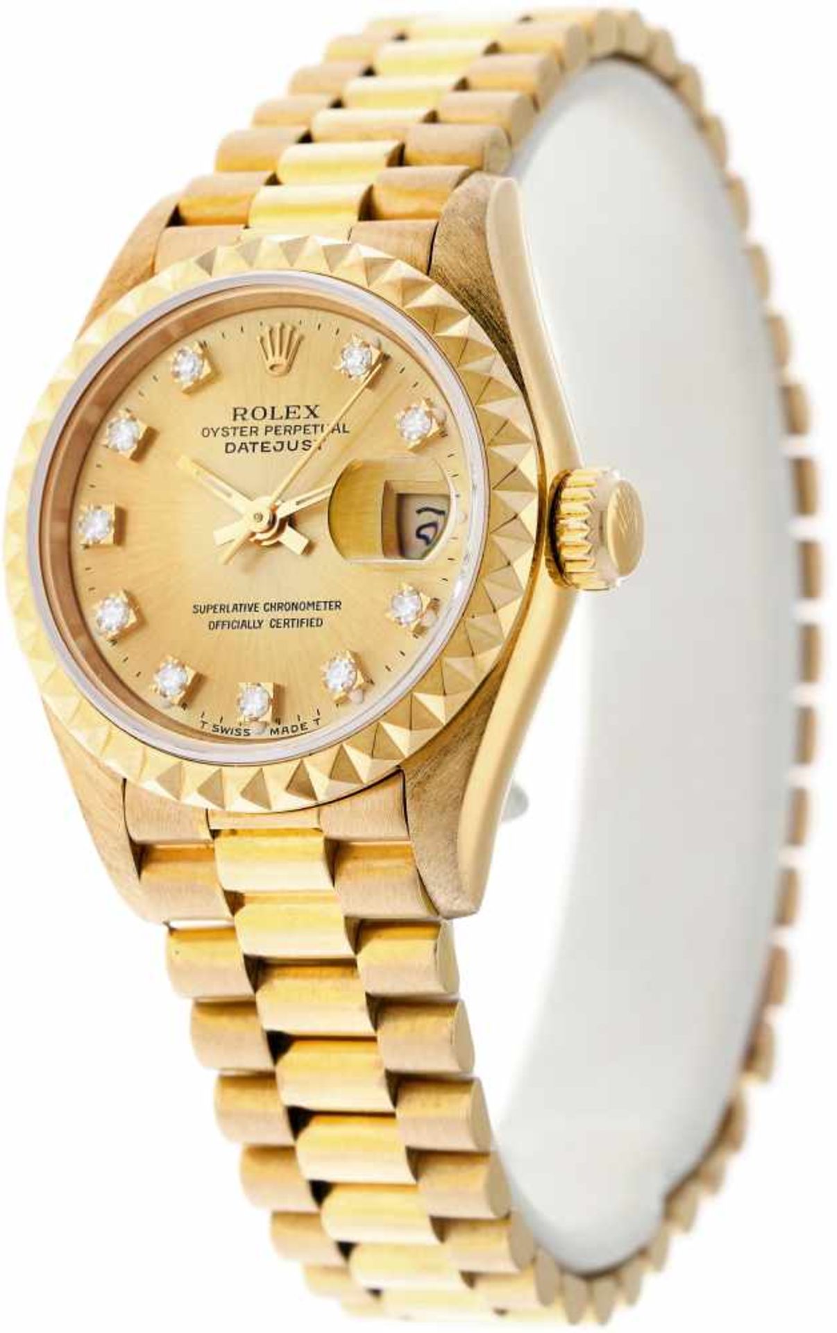 Rolex Datejust 69178 - Dameshorloge - Ca. 1990. - Image 2 of 7