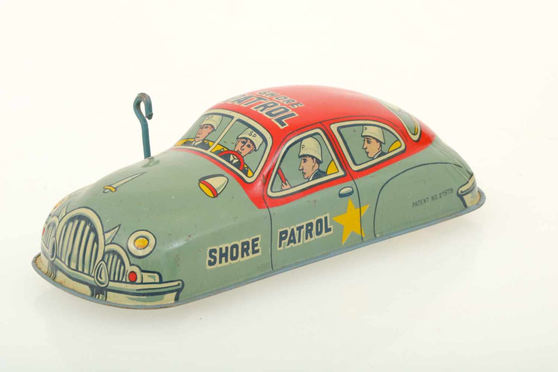 Masudaya Modern Toys Shore Patrol Car nr.4. - Bild 2 aus 2