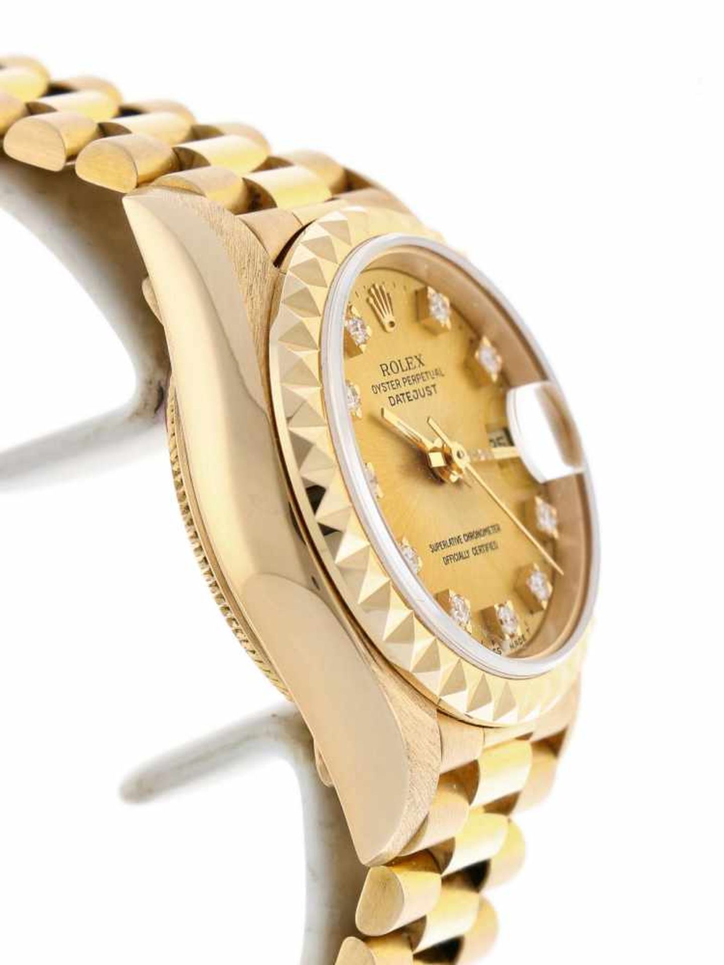 Rolex Datejust 69178 - Dameshorloge - Ca. 1990. - Image 4 of 7