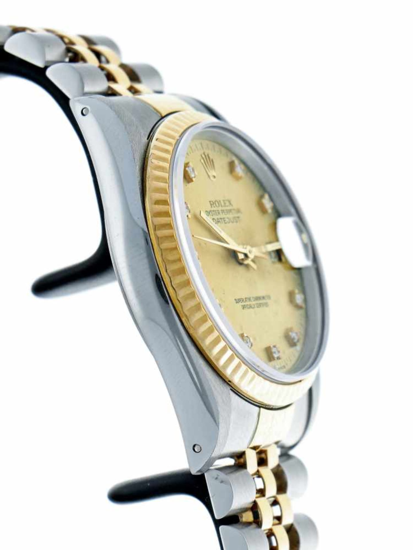 Rolex datejust 16233 - Herenhorloge - Ca. 1990. - Image 4 of 5