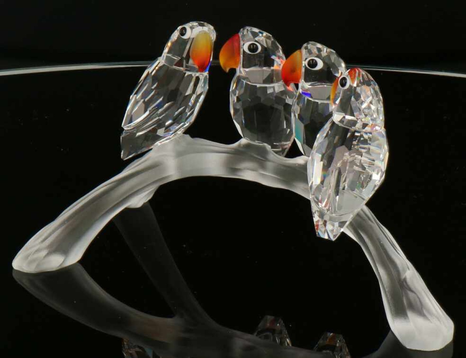 (4) delig lot Swarovski dier figuren . - Bild 2 aus 9