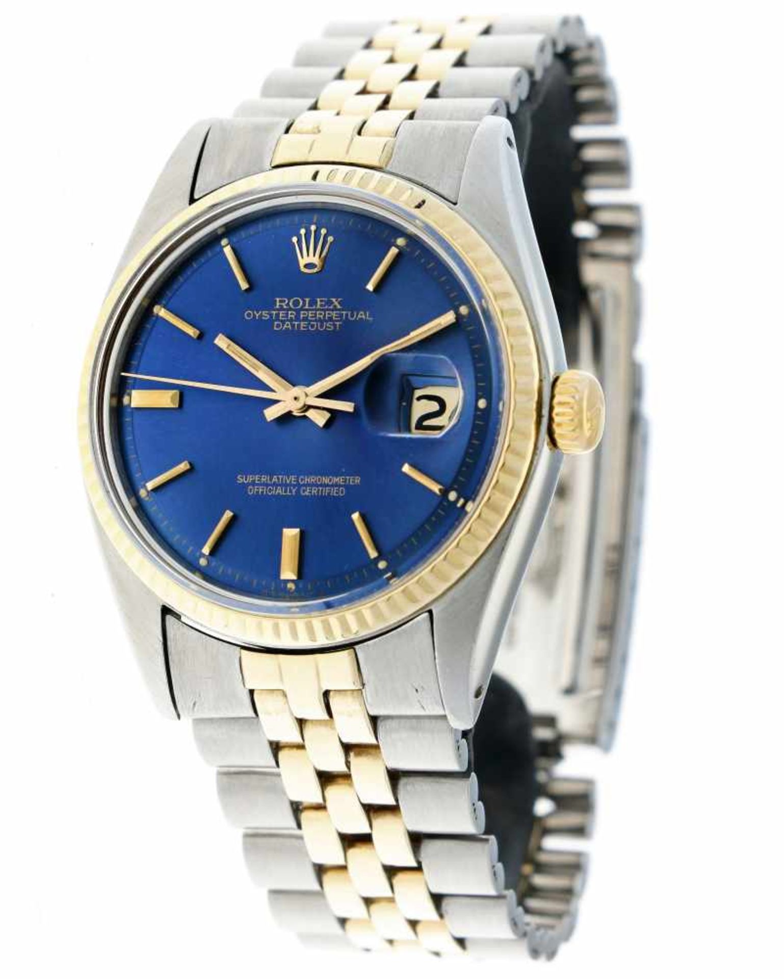 Rolex Datejust 1601 - Herenhorloge - Ca. 1978. - Image 2 of 5