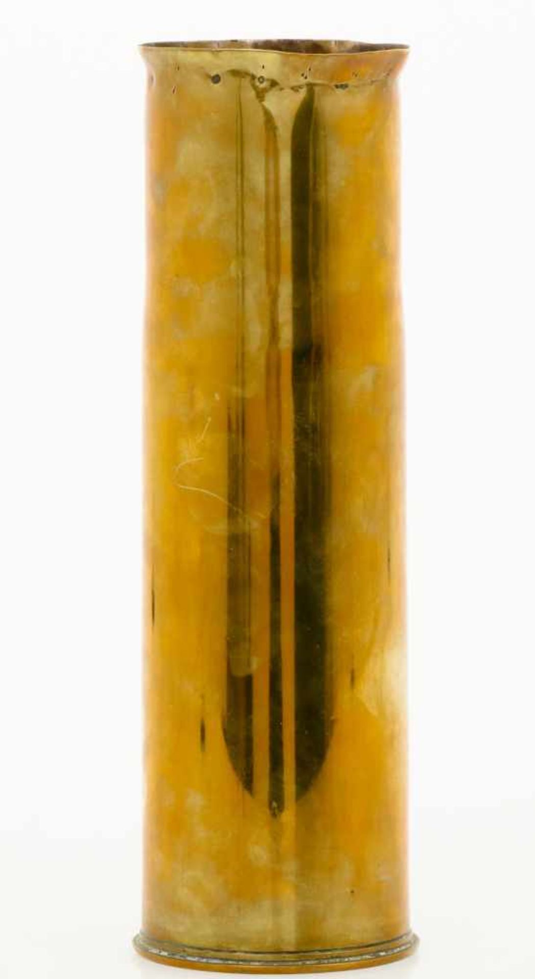 Een W.O.II trench-art vaas.