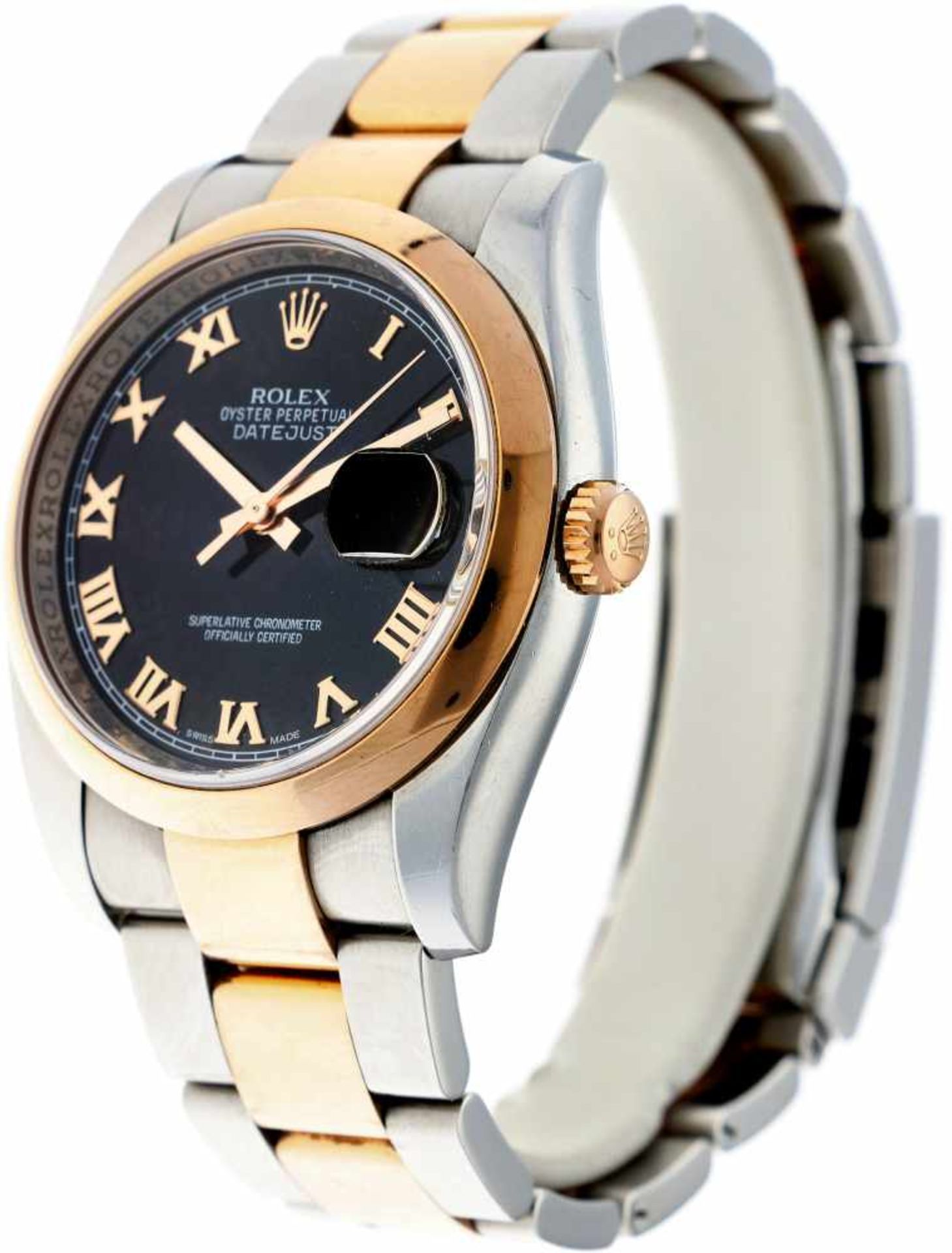 Rolex Datejust 116201 - Herenhorloge - Ca. 2014. - Image 2 of 7