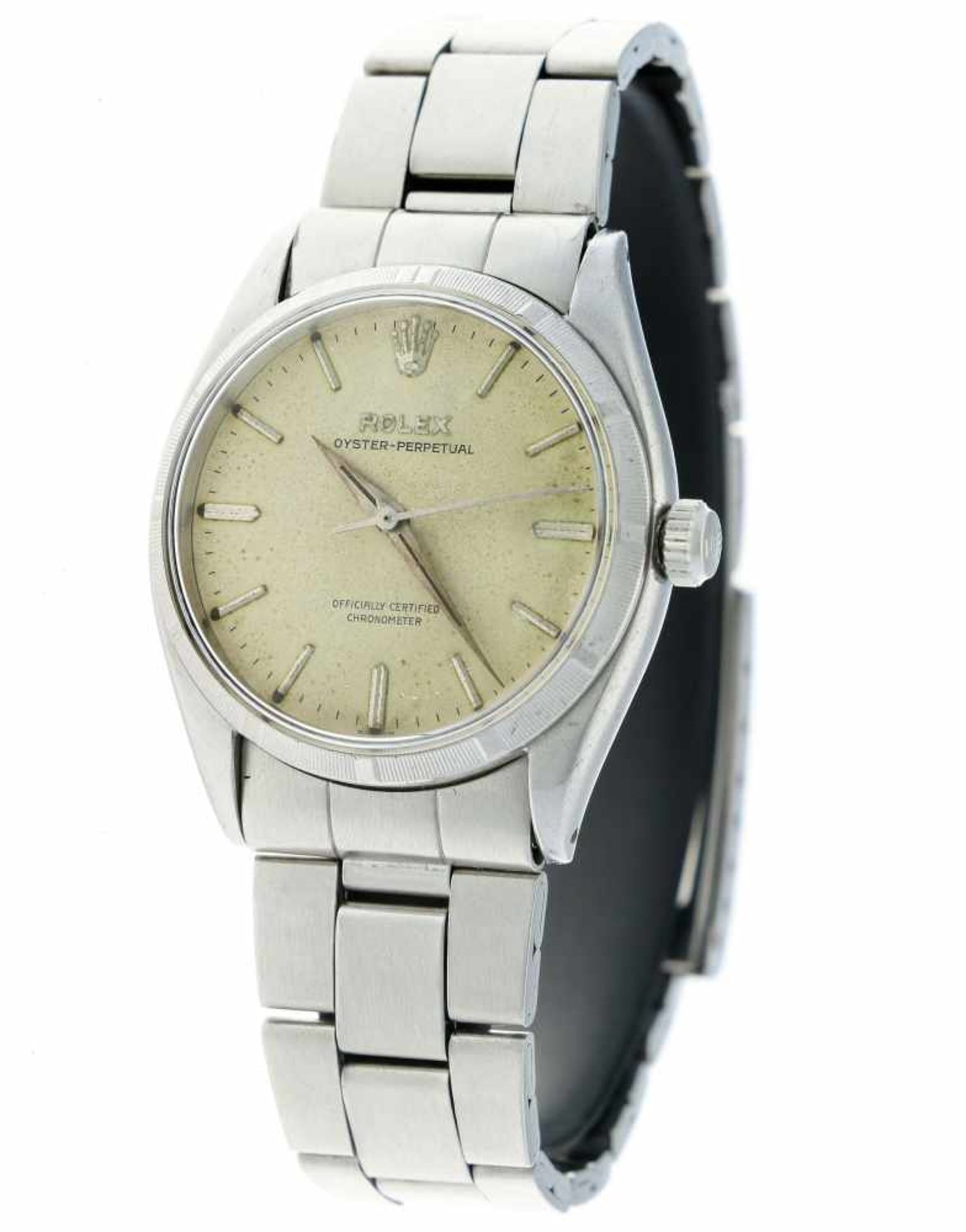 Rolex Oyster Perpetual 6565 - Herenhorloge - Ca. 1958. - Image 2 of 7