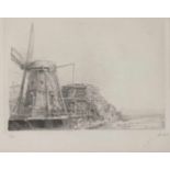 Naar Rembrandt Harmensz. van Rijn (Leiden 1606 - 1669 Amsterdam), De Molen, 1641,.