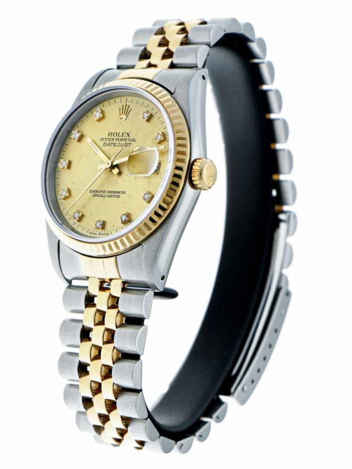 Rolex datejust 16233 - Herenhorloge - Ca. 1990. - Image 2 of 5