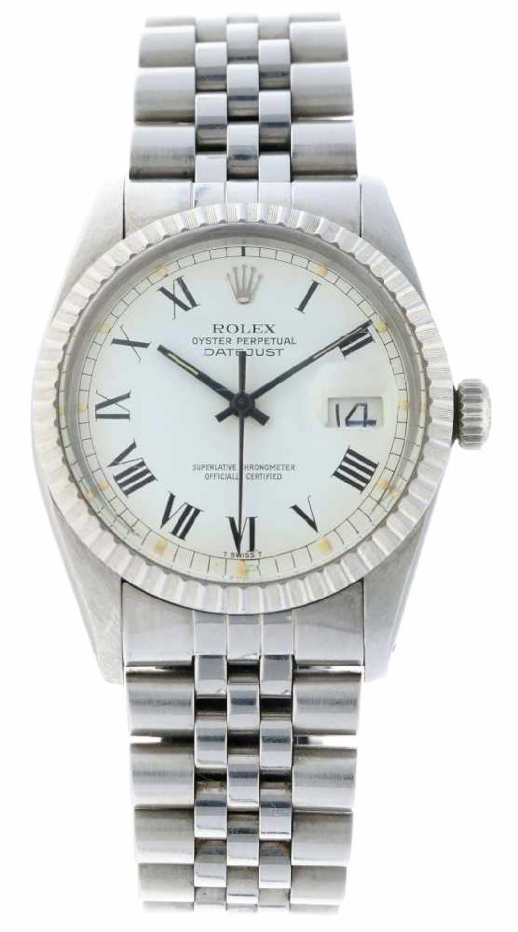 Rolex Datejust 16030 - Herenhorloge - Automaat - Ca. 1988.