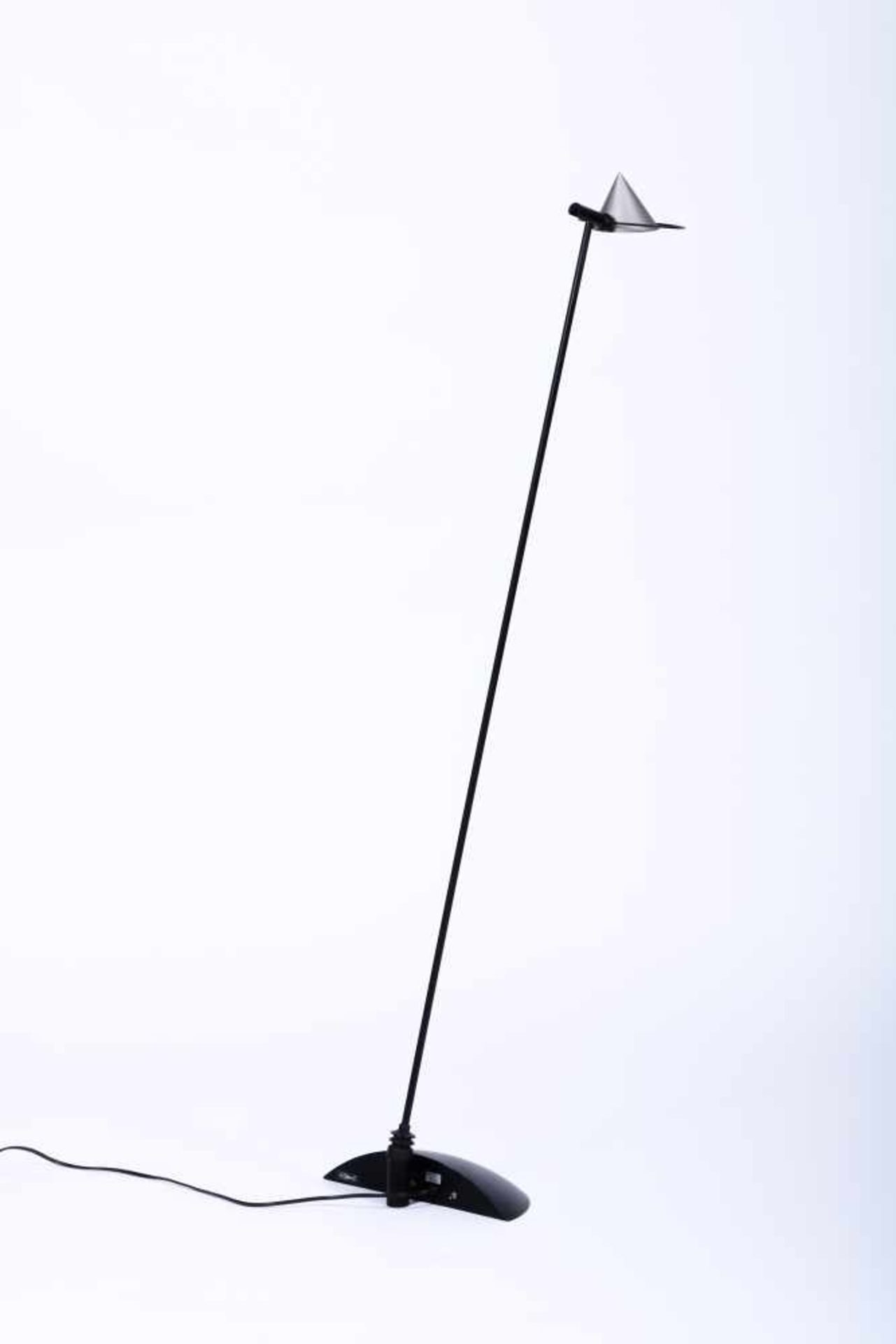 Een Mempis-stijl Atomis leeslamp, gemerkt: Bumet, Heeze, Holland, ca. 1990. - Bild 2 aus 4