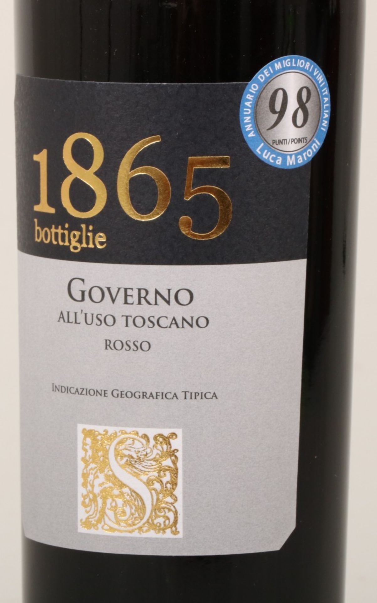 (11x) 1865 Bottiglie - Governo All'uso Toscano - 2016. - Bild 3 aus 3