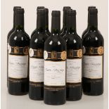 (11x) Du Château le Grand Moulin - Cuvée Prestige - 2012.