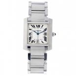 Cartier Tank Francaise 2302 - Herenhorloge - ca. 2000