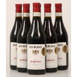 (6x) Sordo - Barolo - 2010.