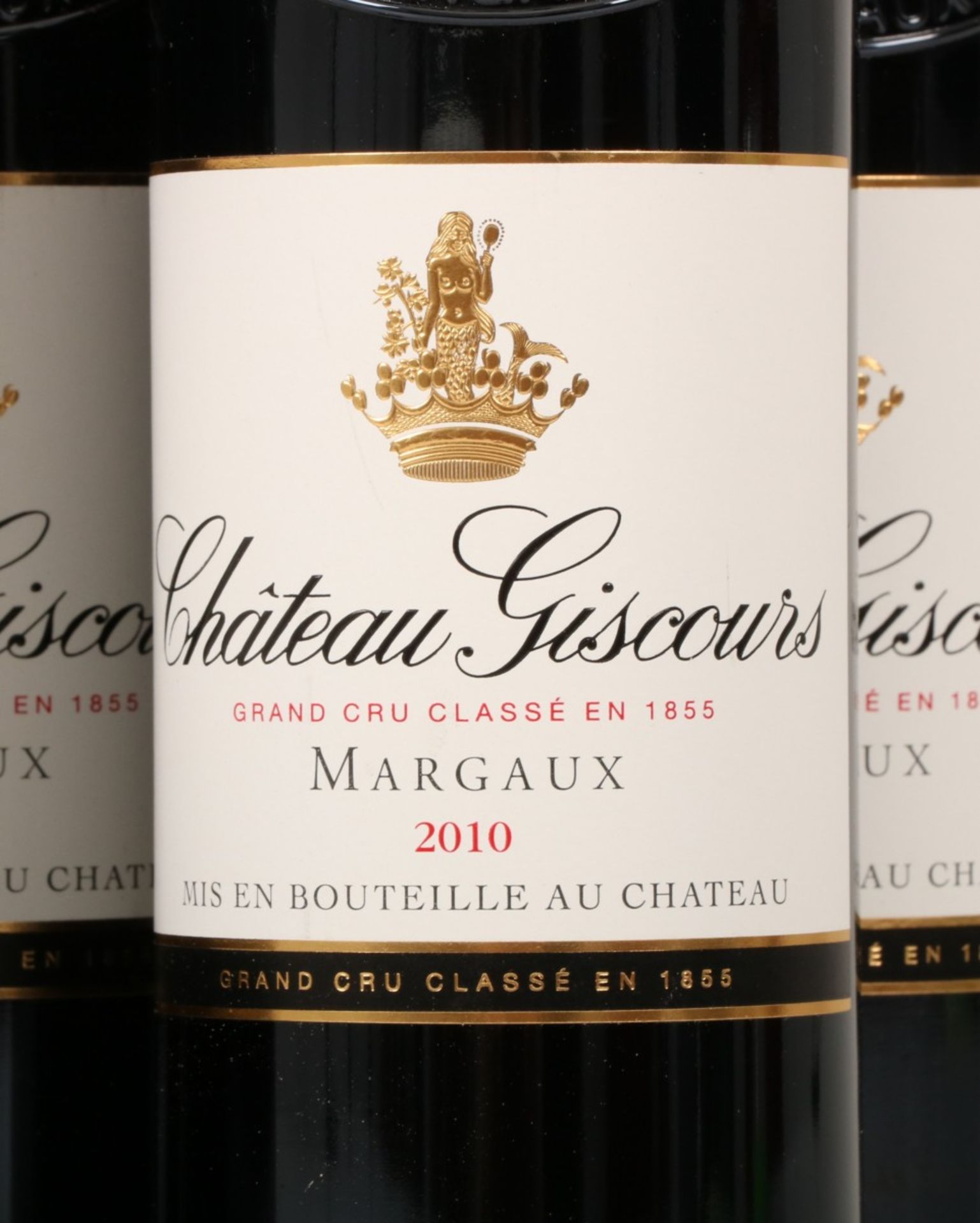 (5x) Château Giscours - Margaux - Grand Cru Classé - 2010. - Bild 2 aus 2