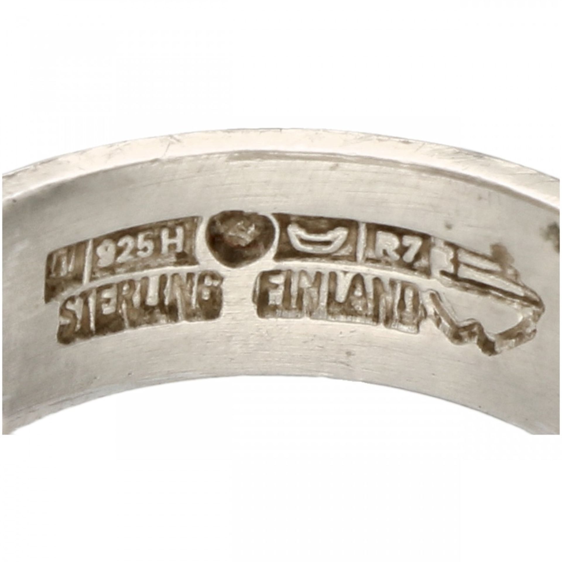 Zilveren Lapponia Aires ring - 925/1000. - Image 3 of 3