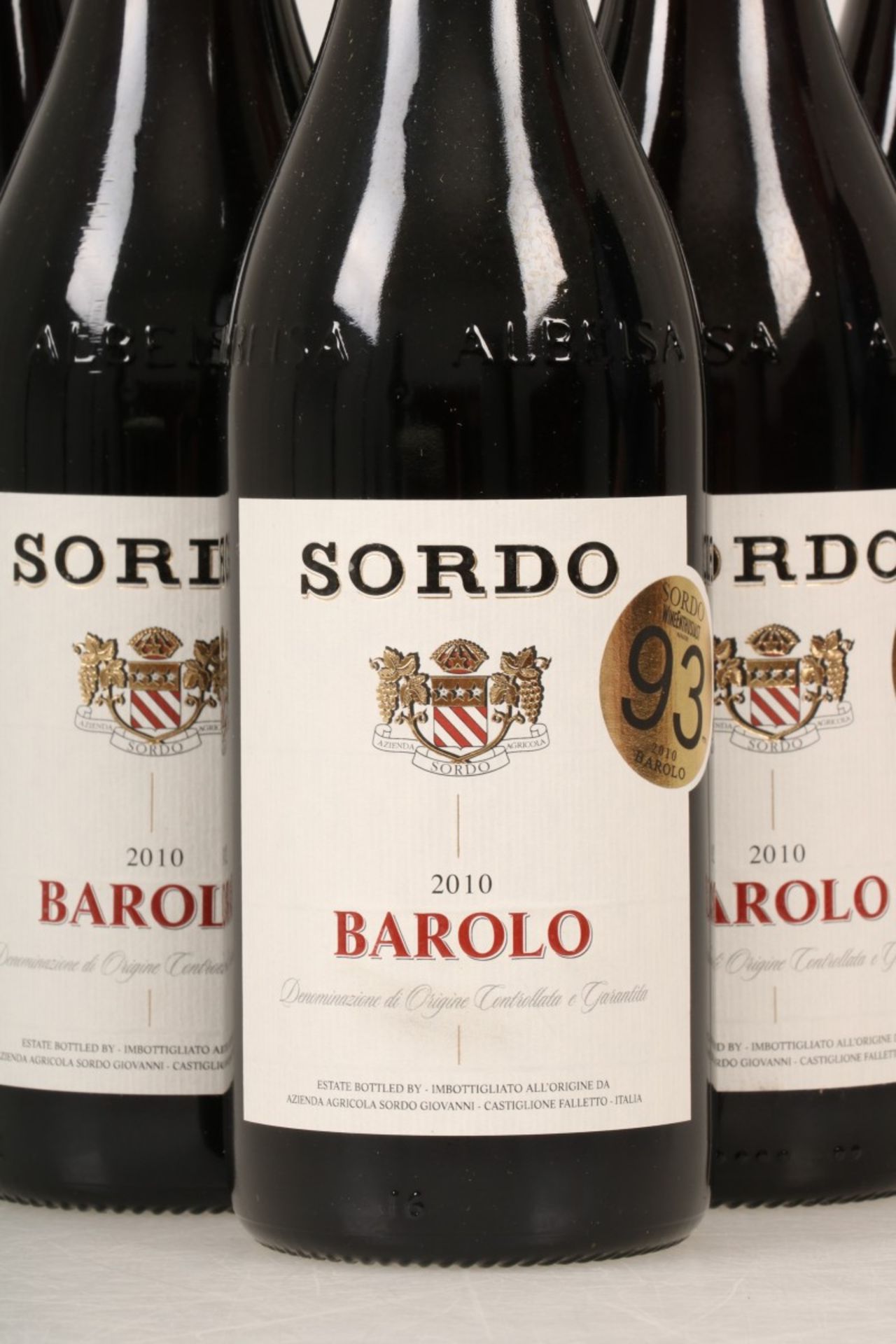 (6x) Sordo - Barolo - 2010. - Bild 2 aus 2