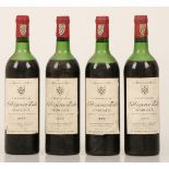 (4x) Château Labégorce-Zédé - Margaux - 1977.