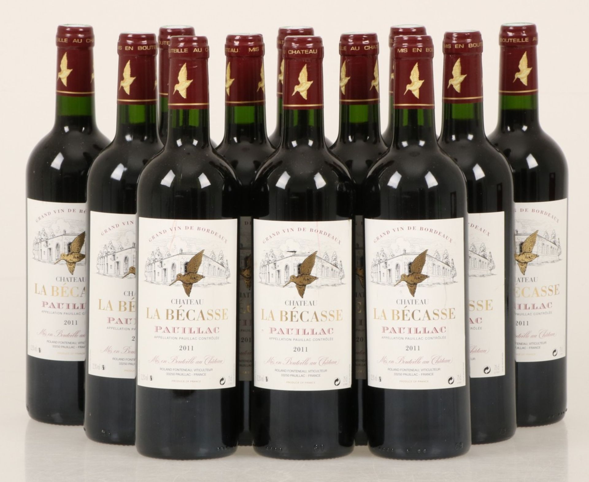 (12) Château la Bécasse - Pauillac - 2011.