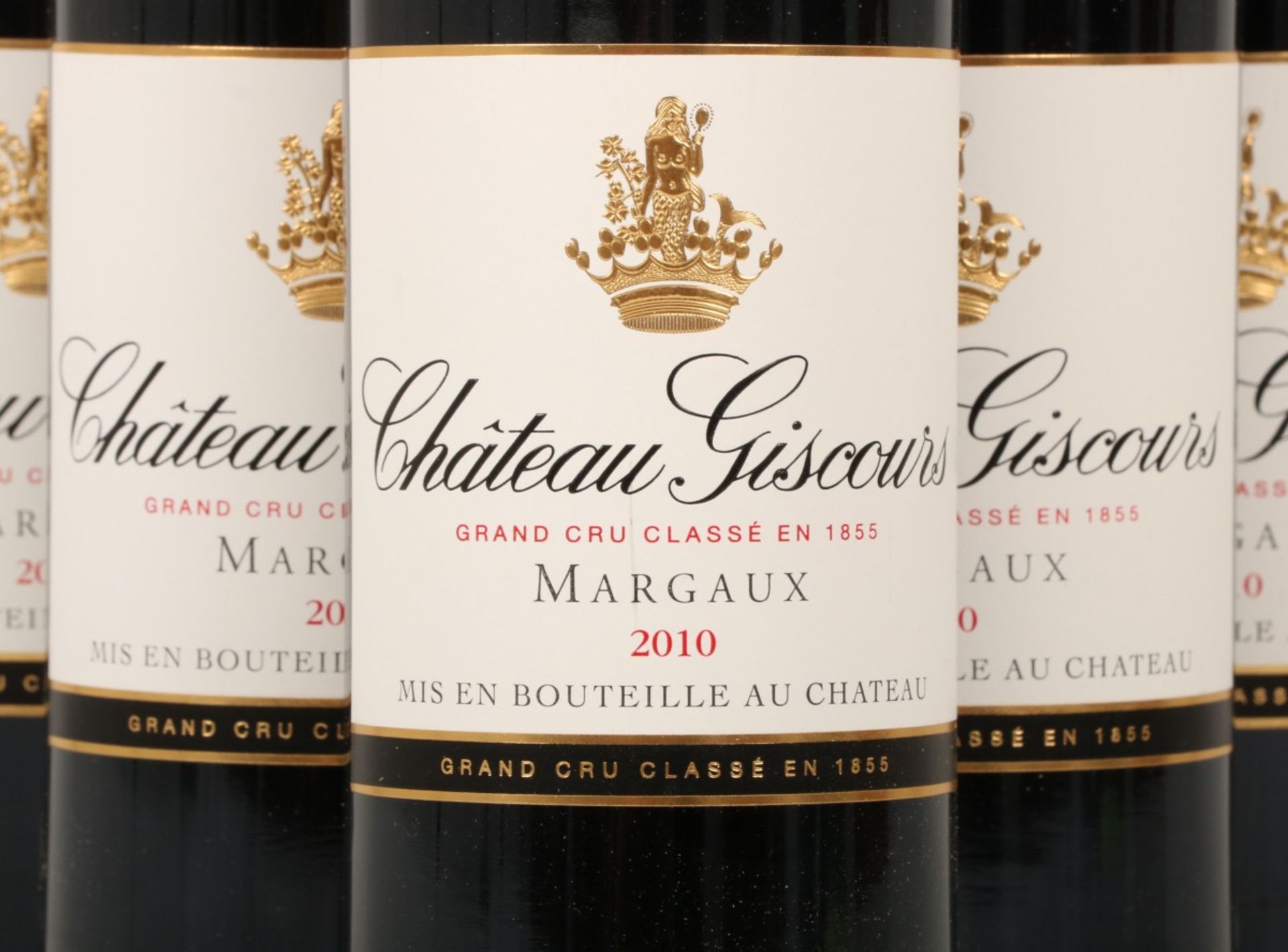 (6x) Château Giscours - Margaux - Grand Cru Classé - 2010. - Bild 2 aus 2