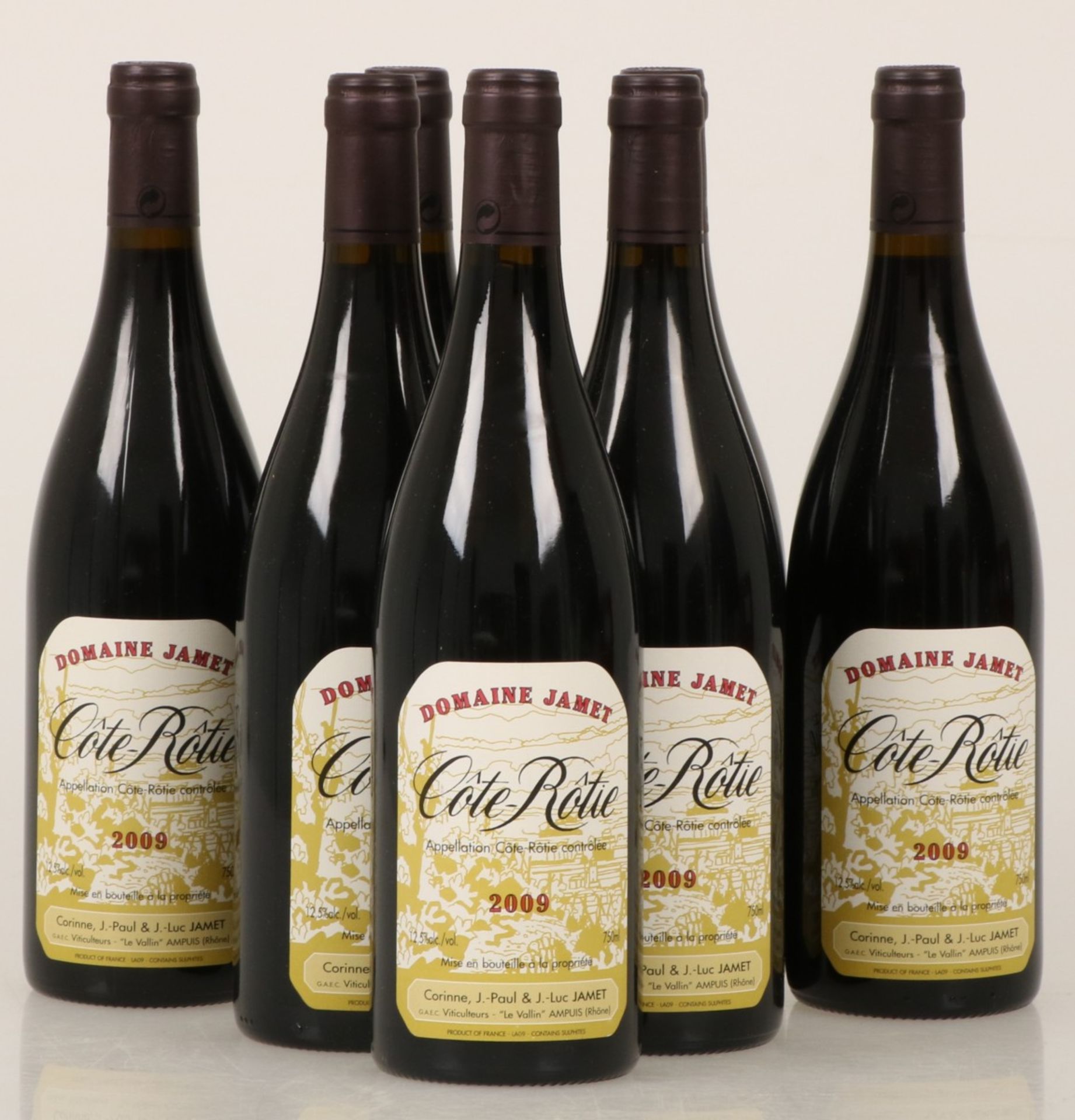 (7x) Domaine Jamet - Côte Rôtie - 2009.