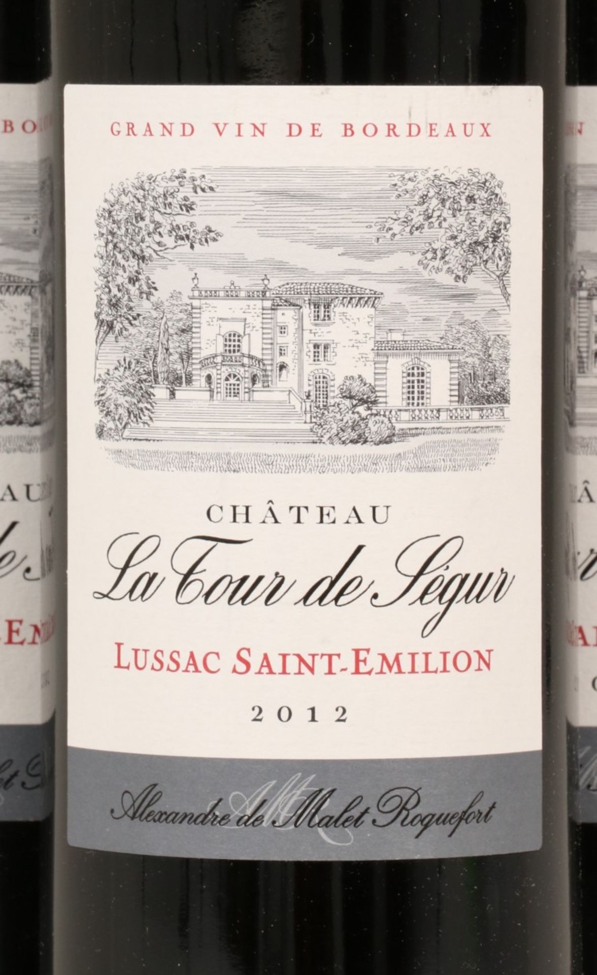 (6) Château la Tour de Pégur - Lussac Saint Emilion - 2012. - Bild 2 aus 2