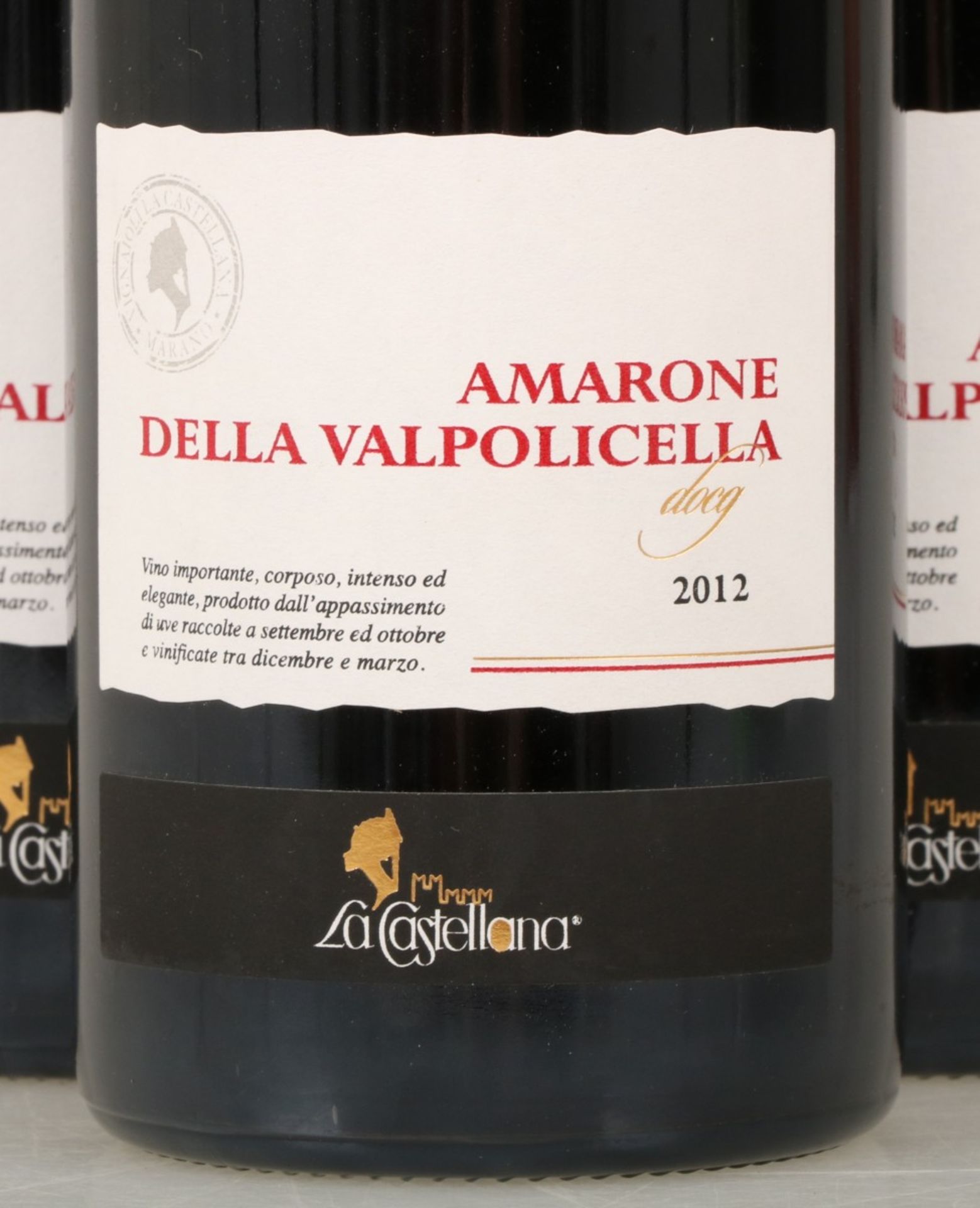 (10) Amarone Della Valpolicella - 2012. - Bild 2 aus 2