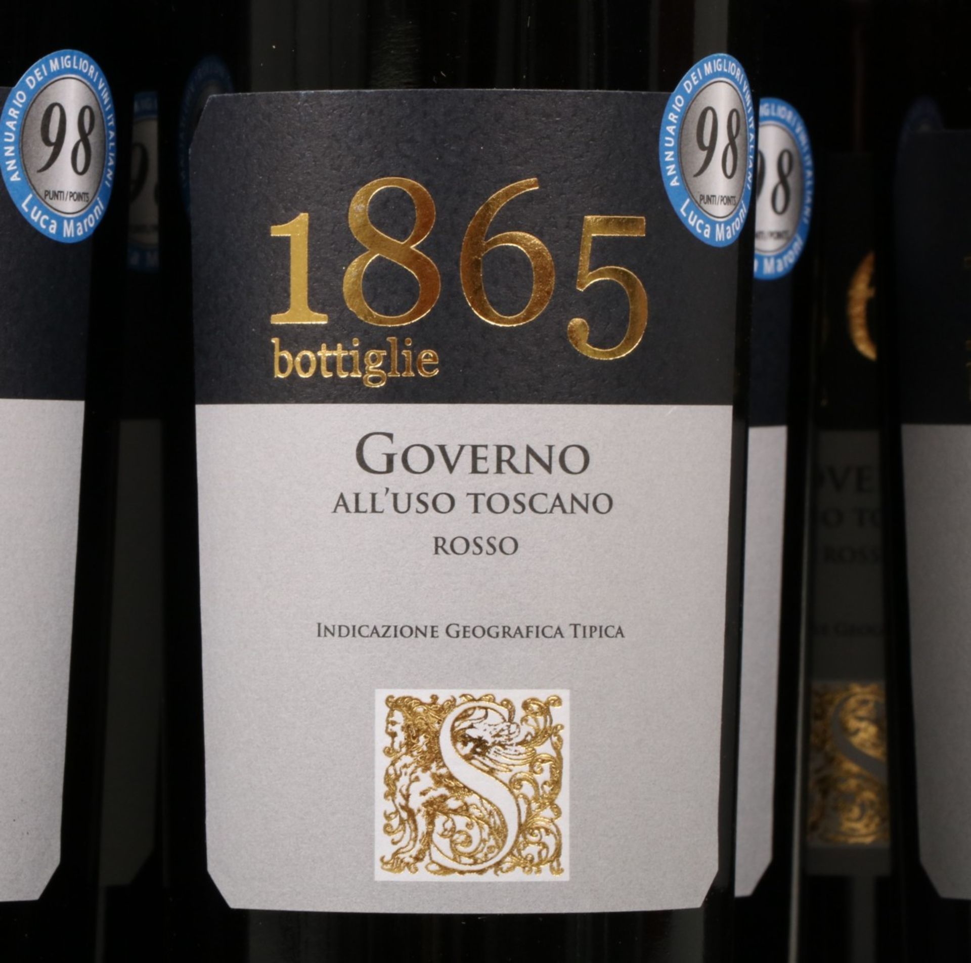 (11x) 1865 Bottiglie - Governo All'uso Toscano - 2016. - Bild 2 aus 3