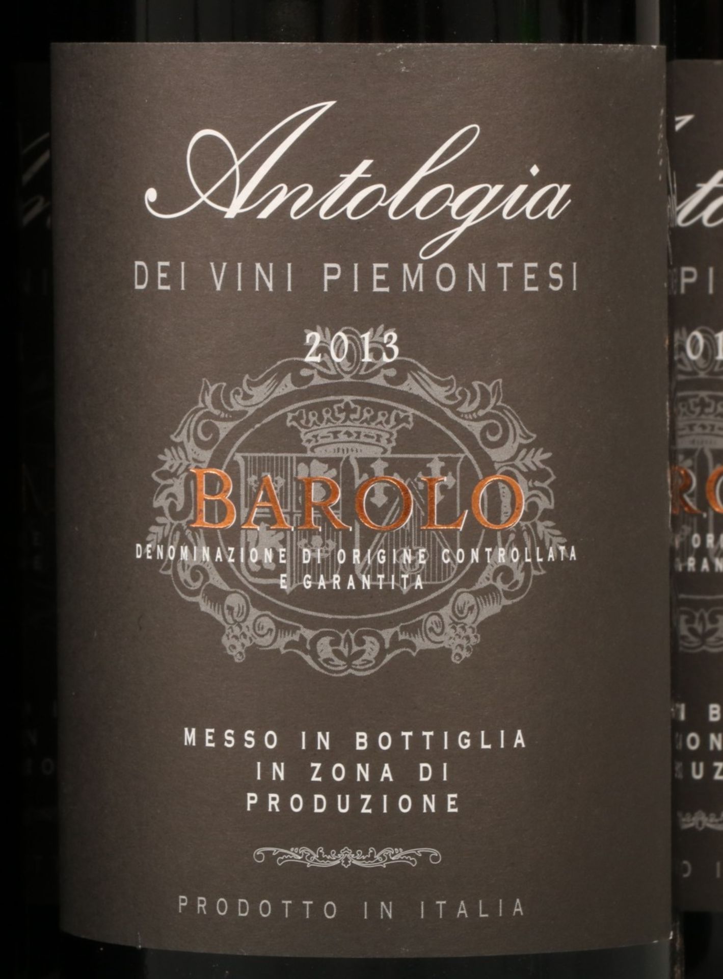 (12) Antologia - Barolo - 2013. - Bild 2 aus 2